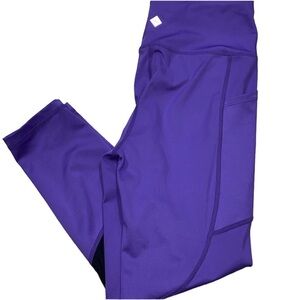 Lularoe Rise purple yoga leggings size small
